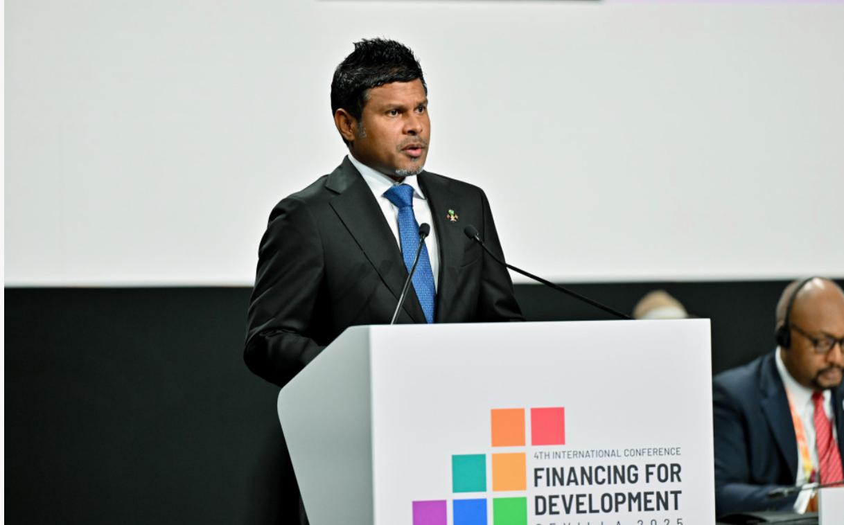 ދަރަނީގެ މައްސަލަތައް ހައްލު ކުރުމަށް ބައިނަލްއަޤުވާމީ އެހީތެރިކަން މުޙިއްމު - ނައިބު ރައީސް 