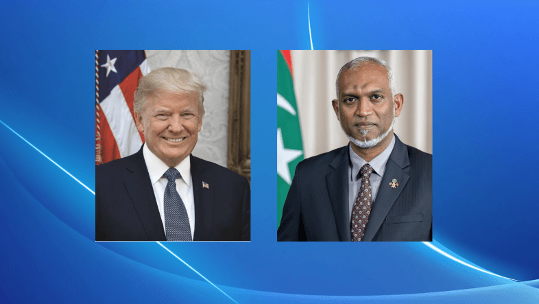 އެމެރިކާގެ މިނިވަން ދުވަހުގެ ތަހުނިޔާ ރައީސުލްޖުމްހޫރިއްޔާ ފޮނުއްވައިފި