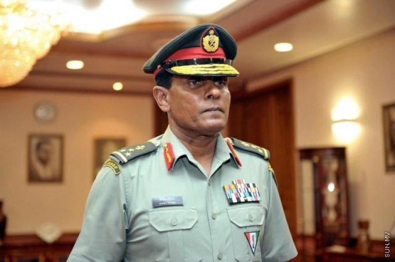 ކުރީގެ ޗީފް އޮފް ޑިފެންސް ފޯސް ޝިޔާމްގެ މައްޗަށް ކުރި ދައުވާ އަނބުރާ ގެންގޮސްފި