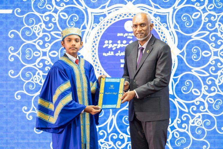ޙާފިޒުންގެ ގޮތުގައި ދަސްވެނިވާ ކުދިންގެ އަދަދު އަންނަ ރަމަޟާންމަހު ދެގުނަ އިތުރުވާނެ: ވަޒީރު ޝަހީމް