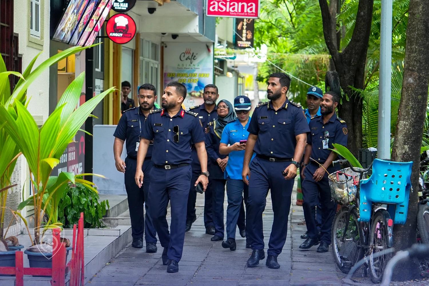 އިމިގްރޭޝަނުން ކުރިން ކުރިއަށްގެންދިޔަ މާސް އިންސްޕެކްޝަންގެ ތެރެއިން// ފޮޓޯ: އިމިގްރޭޝަން