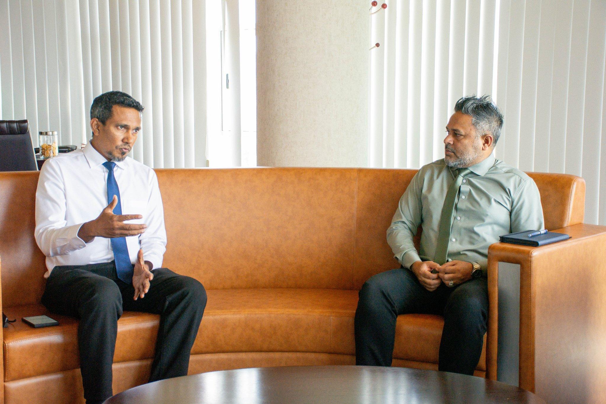 މަސްވެރިކަމަށް ޙާއްސަ ތަމްރީންތަކެއް ފުވައްމުލަކު ސީޓީ ގައި ހިންގުމަށް މަޝްވަރާކުރައްވައިފި