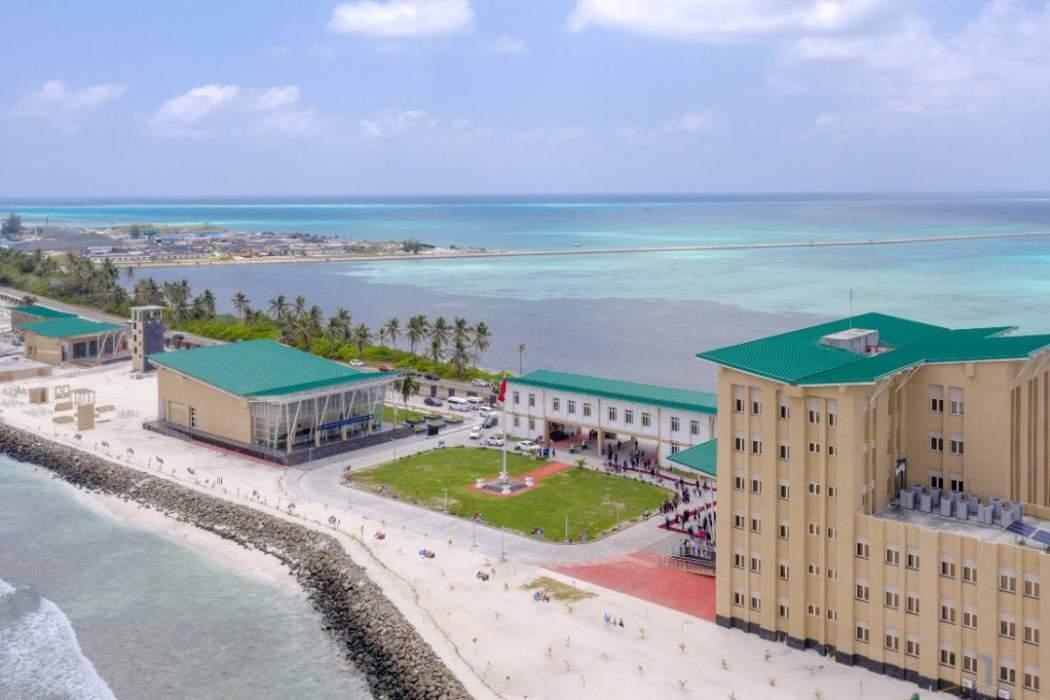 އައްޑޫގައި ގާއިމުކޮށްފައިވާ ޕޮލިސް ކޮލެޖު// ފޮޓޯ: އިންޑިއާ ހައިކޮމިޝަން