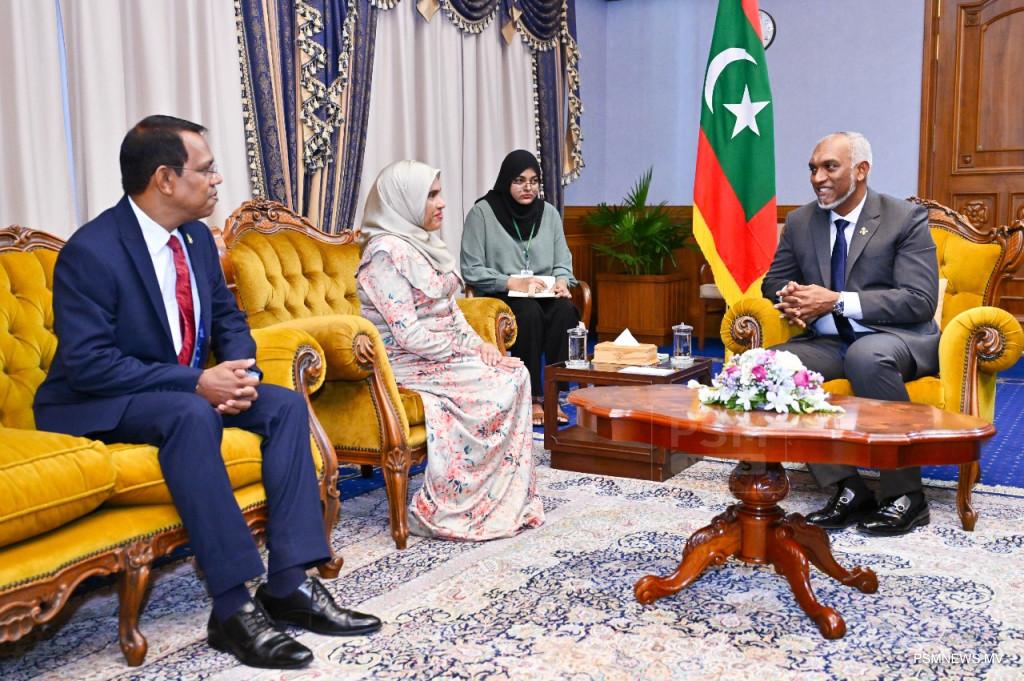 ދެ ޤައުމަކަށް ސަފީރުން ޢައްޔަންކުރައްވައިފި