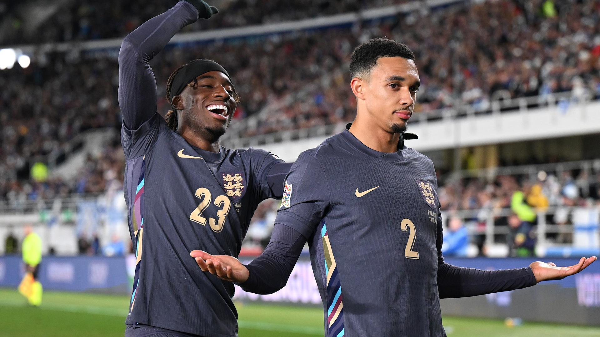 ޔުއެފާ ނޭޝަންސް ލީގު: އިނގިރޭސިން ފަސޭހަކަމާއެކު ފިންލެންޑް ބަލިކޮށްފި