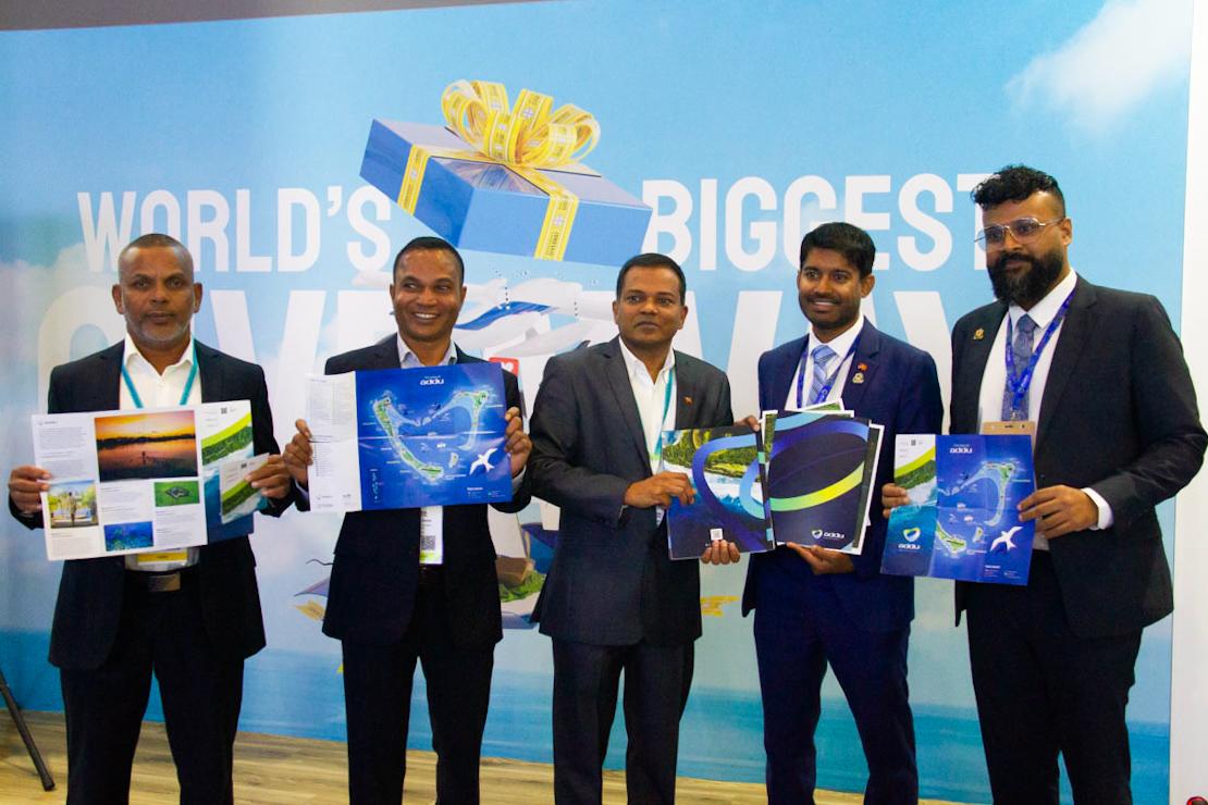 ޑަބްލިއުޓީއެމް ލަންޑަންގައި ރާއްޖެއިން ބައިވެރި ވަނީ- ފޮޓޯ--/ އެމްއެމްޕީއާރްސީ