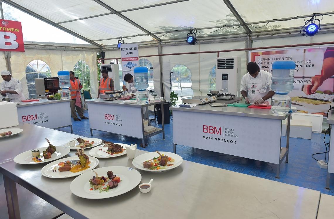 މަސްވެރިންގެ ދުވަސް ފާހަގަކުރުމުގެ ގޮތުން ކެއްކުމުގެ މުބާރާތެއް ބާއްވަނީ