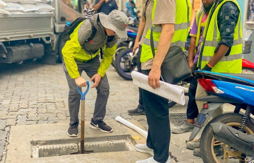 މަގުތަކުގެ ޙާލަތު ދެނެގަތުމަށް ކުރިއަށް ގެންދިޔަ ސާރވޭގެ ތެރެއިން