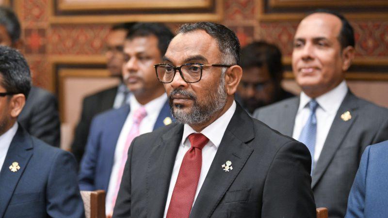 ރައްޔިތުންގެ ގާތަށް ވަޑައިގެން މި ސަރުކާރު ޖަވާބުދާރީ ކުރުވަނީ ރައީސް: ޢަލީ އާރިފް