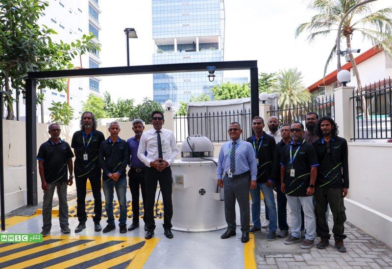 2025ގެ  ނިޔަލަށް މާލޭގެ ހުރިހާ ޕަމްޕްސްޓޭޝަންއެއްގައި ވައިސާފުކުރާ ނިޒާމް ހަރުކޮށް ނިންމަނީ