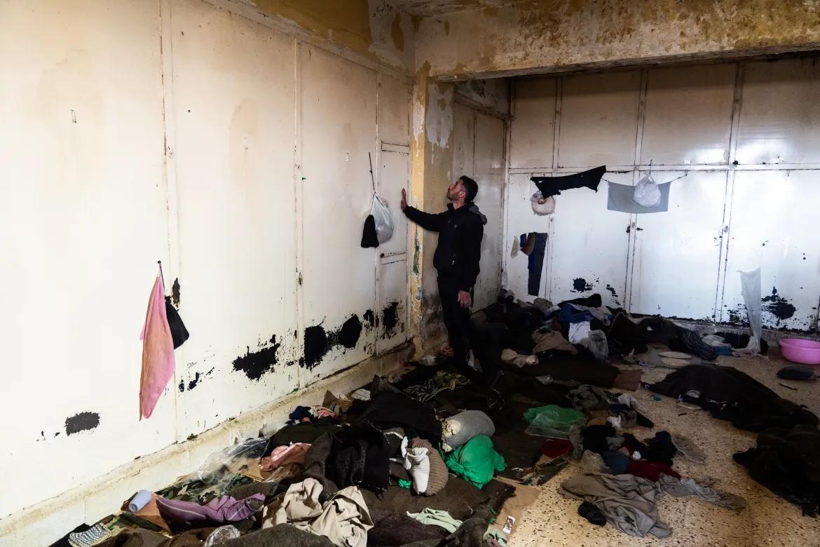 ބައްޝާރުގެ ވެރިކަން ވެއްޓުމާއެކު، ސެޑްނާޔާ ޖަލު ހާމަވެއްޖެ