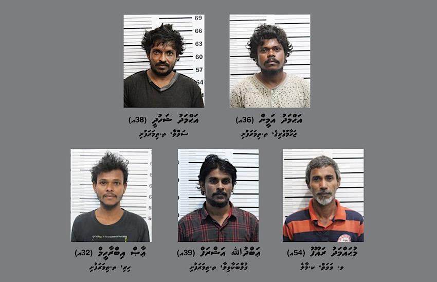 ތިމަރަފުށިން ހައްޔަރު ކުރި މީހުންގެ ބަންދު މުއްދަތު ޖަހައިފި