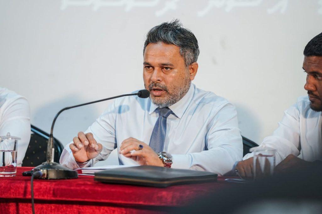 ރައީސް އަކީ އިންތިޚާބުތަކަށް ކަޑަޖައްސަވަން ރަށްރަށަށް ވަޑައިގަންނަވާ ބޭފުޅެއްނޫންކަން ވަރަށް ސާފު: ޝިޔާމް