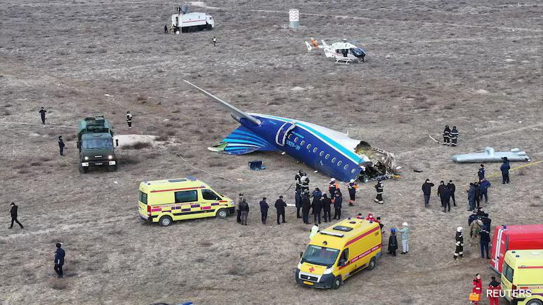 Azerbaijan Airline flight J28243