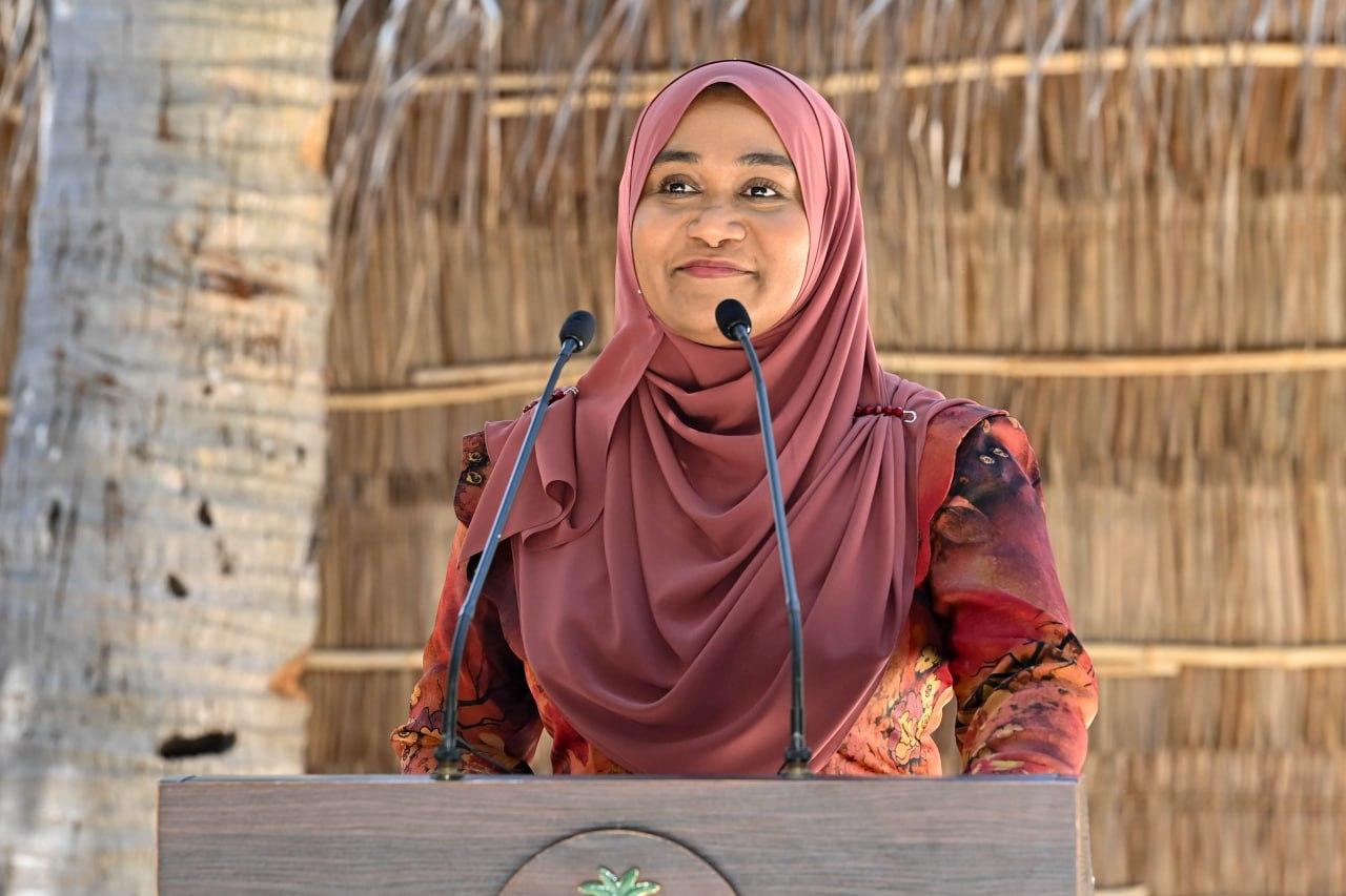 First Lady Madam Saajidha Mohammed