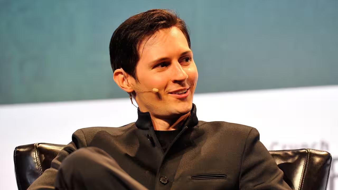 Pavel Durov--- Photo/Getty