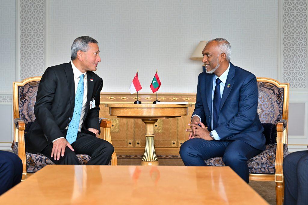 ރާއްޖެއަށް އިތުރު އިންވެސްޓްމަންޓް ހޯދަން ރައީސް މަޝްވަރާ ކުރައްވައިފި