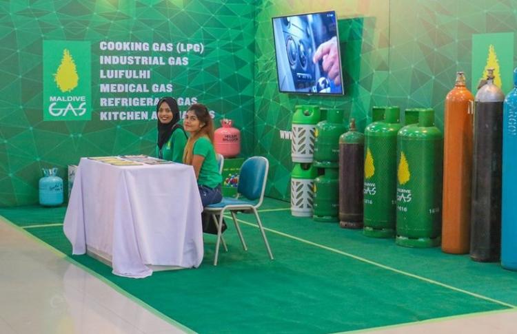Price of 45kg Gas Cylinder Reduced by 95 Rufiyaa