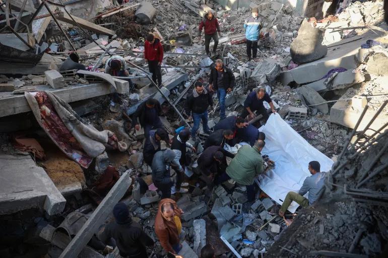 Israeli Attacks Kill 46 in Gaza Amid Ongoing Ceasefire Talks