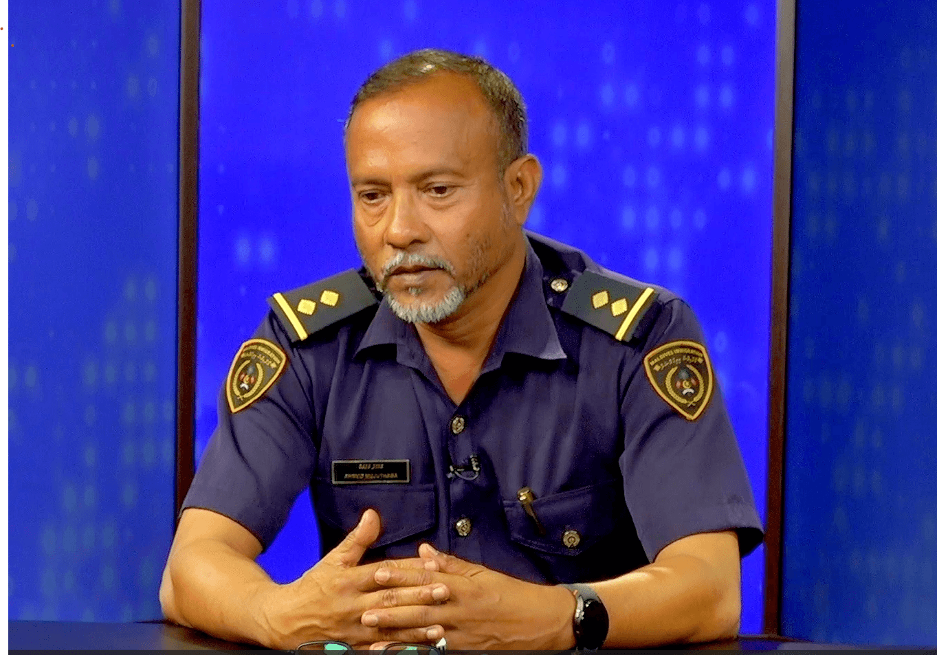 ޗީފް އިމިގްރޭޝާން އޮފިސަރ އަހްމަދު މުޖްތަބާ