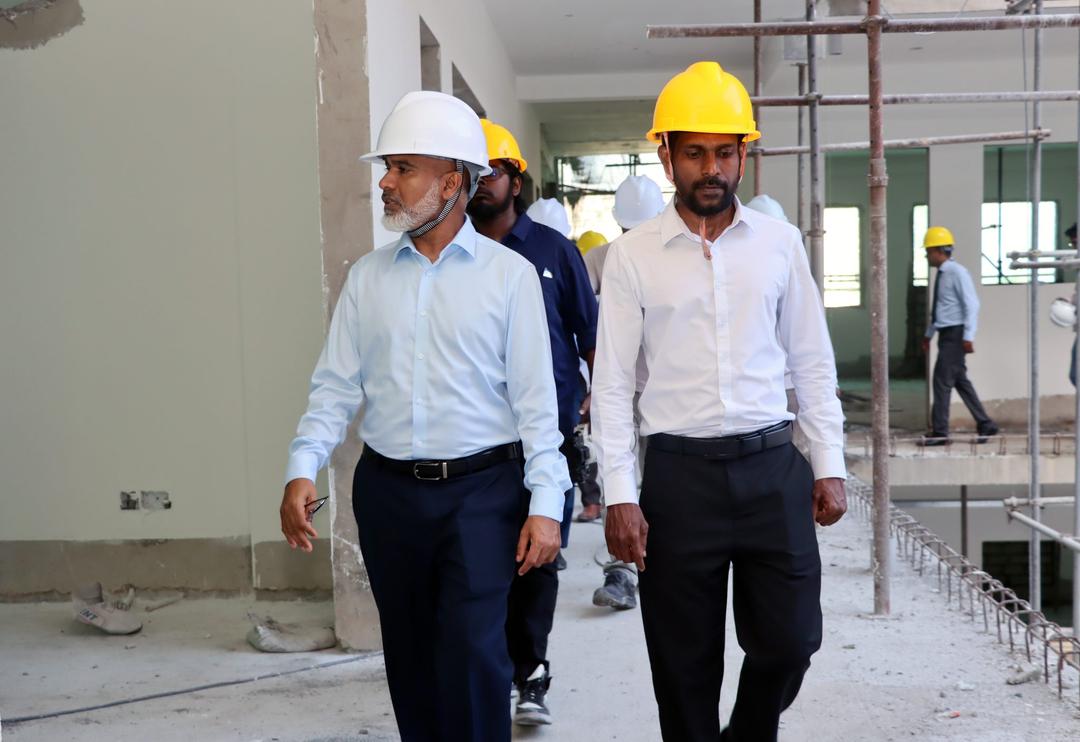 ޝަހީދު ޢަލީ ސްކޫލުގެ ގުރޭޑް 1ން 10އަށް ވަންނަން ހުޅުވާލައިފި