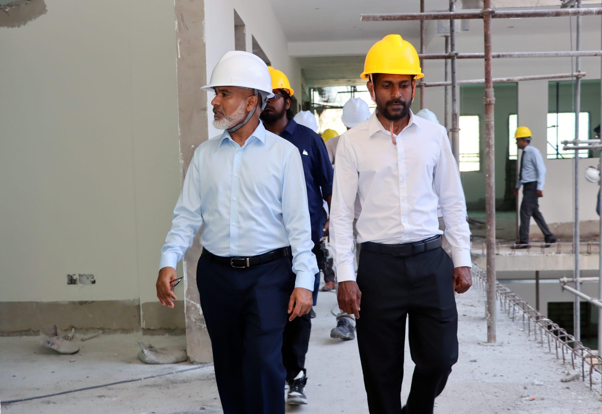 ޝަހީދު ޢަލީ ސްކޫލުގެ ގުރޭޑް 1ން 10އަށް ވަންނަން ހުޅުވާލައިފި