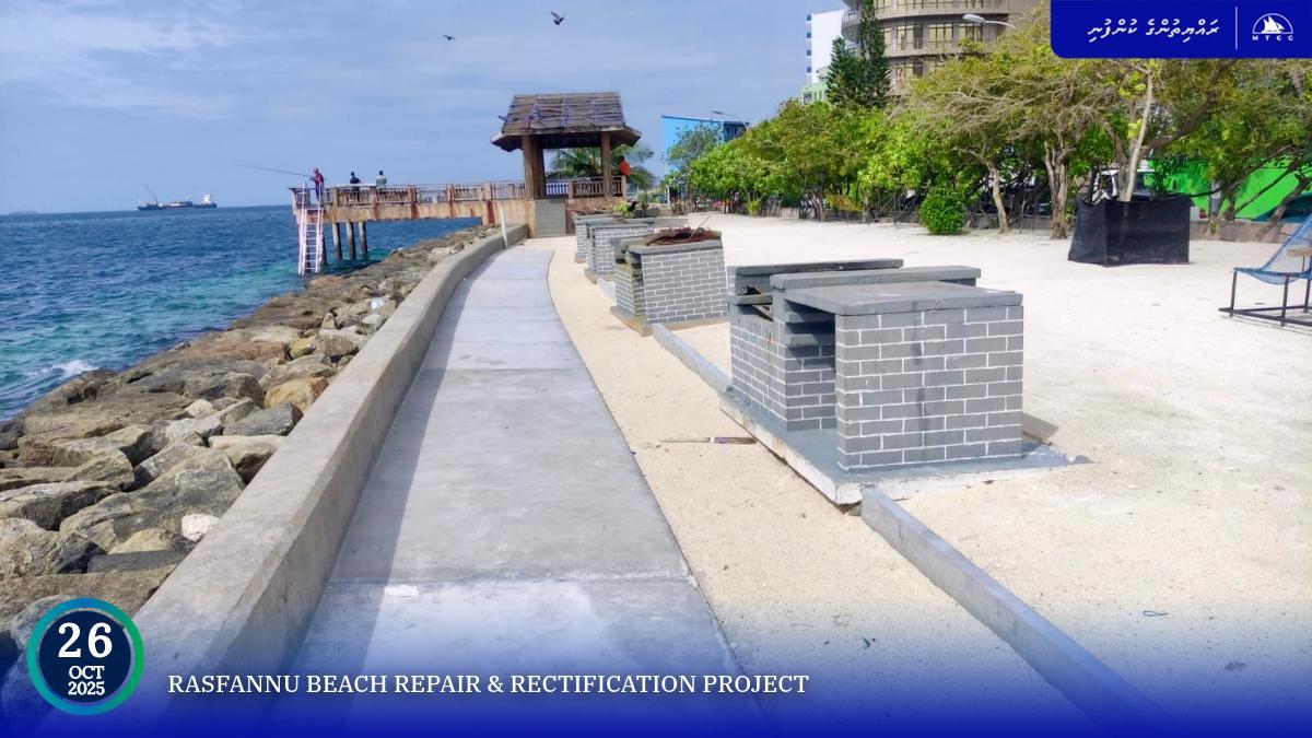 ރަސްފަންނު ތަރައްޤީކުރުމުގެ މަސައްކަތް: ފެންހިންދާ ނިޒާމުގެ މަސައްކަތް ނިންމާލައިފި