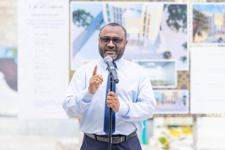 ދައުރު ނިމޭއިރު މާލޭގައި އެއްވެސް ބައު މިސްކިތެއް ނުހުންނާނެ: ޑރ. ޝަހީމް