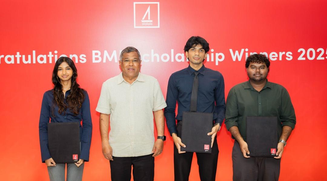 ބީއެމްއެލްގެ ސްކޮލަރޝިޕް ފަންޑު ލިބޭ ދަރިވަރުން ހޮވައިފި