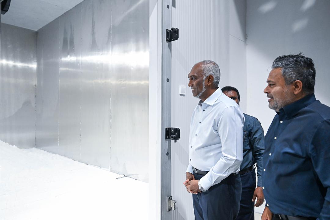 ފުނަދޫގައި ޤާއިމްކުރި މިފްކޯގެ އައިސްޕްލާންޓް ހުޅުވައިފި