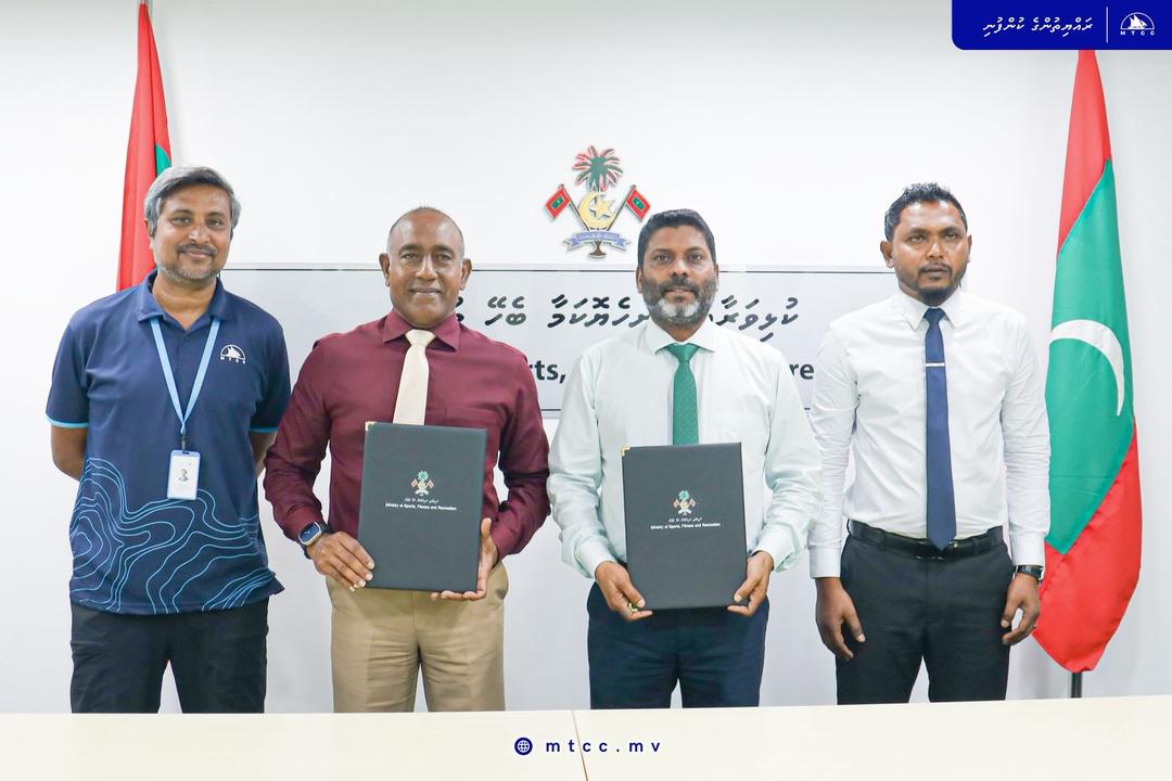 ނައިފަރުގައި ފުޓްބޯޅަ ދަނޑެއް ތަރައްޤީކުރުމުގެ މަޝްރޫޢު އެމްޓީސީސީއާ ޙަވާލުކޮށްފި