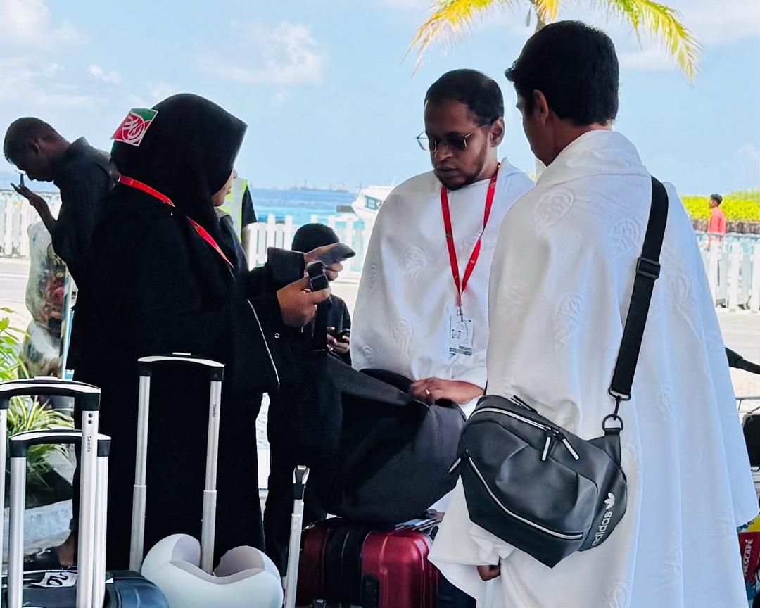 ޙައްޖު ކޯޕަރޭޝަނުގެ ފަރާތުން ނޮވެމްބަރު ޢުމްރާއަށްދާ ފަރާތްތައް ފުރަން ފަށައިފި