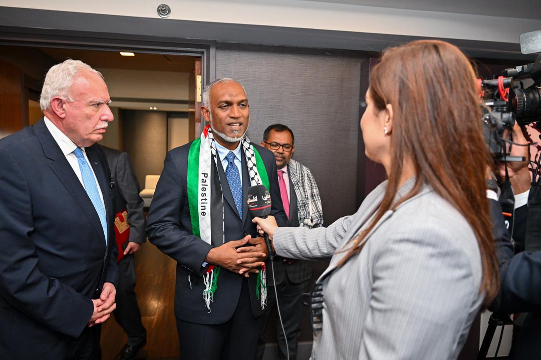 ހަތިޔާރު ނެތް، އާންމުންނަށް ބައިނަލްއަޤްވާމީ ކަނޑުގެ ސަރަހައްދުން ބިރުދެއްކުން ބަލައިނުގަނަވޭނެ: ރައީސް