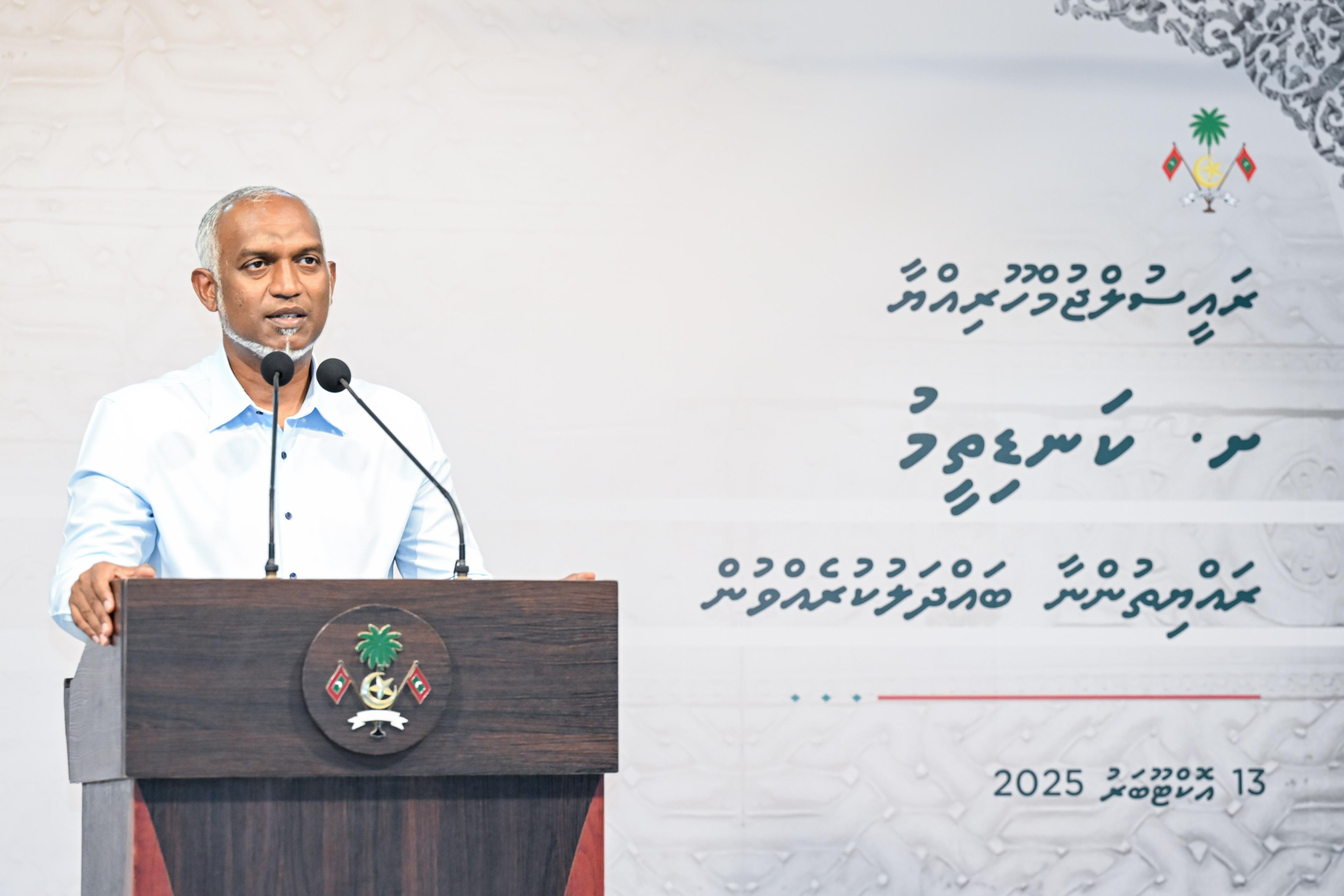 ކަނޑިތީމު ޞިއްޙީ މަރުކަޒު ތަރައްޤީ ކުރާނީ މިހާރަށް ވުރެ ފުޅާ ސްކޯޕެއްގައި :ރައީސް