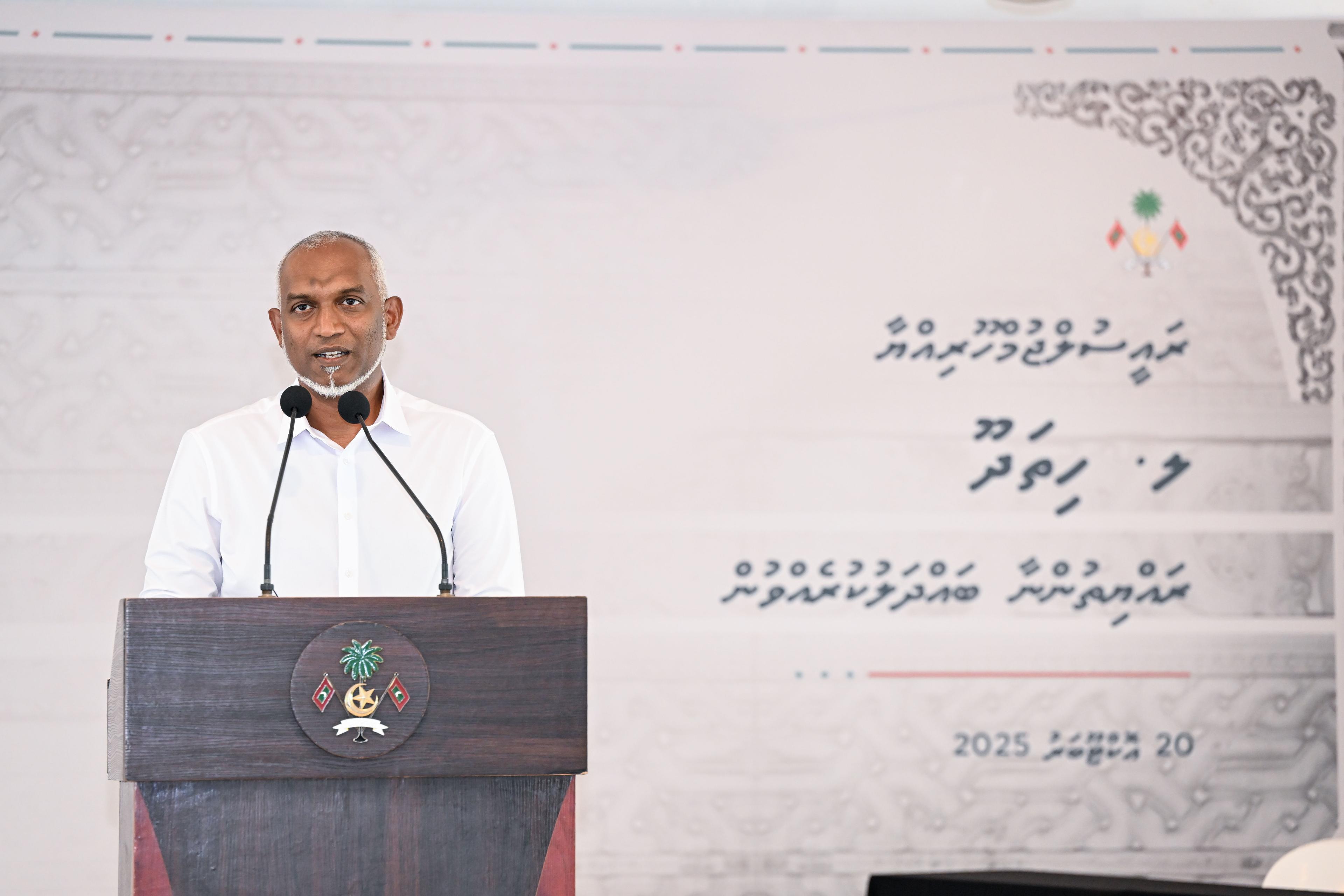 ސަރުކާރުގެ ސިޔާސަތަކީ ލ. ހިތަދޫ ޞިއްޙީ މަރުކަޒު ހޮސްޕިޓަލަކަށް ބަދަލުކުރުން: ރައީސް
