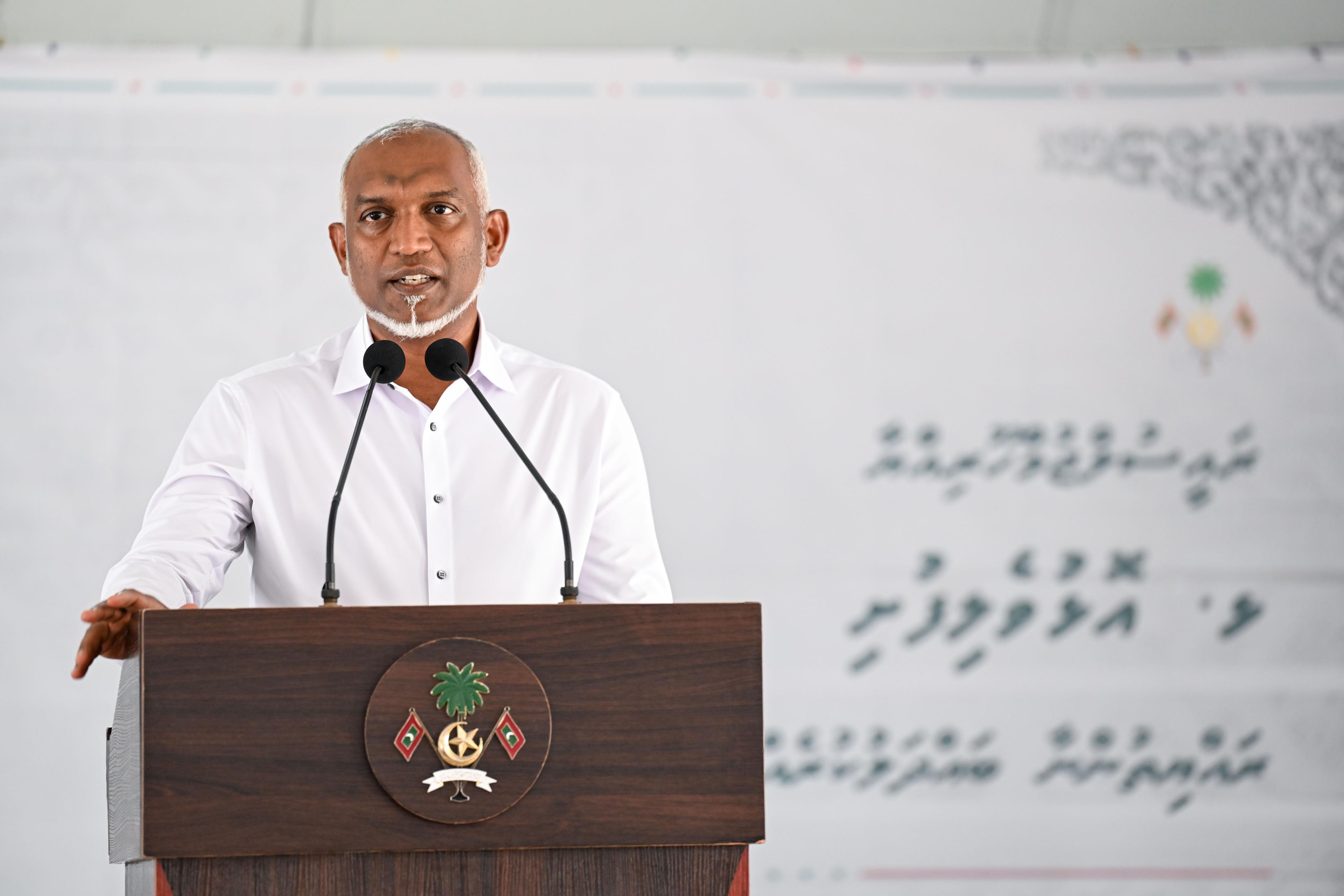ެއަންނަ އަހަރުގެ ބަޖެޓު ވާނީ، ރައްޔިތުންނަށް ވީ ވައުދުތަކުގެ ބާކީ ހުރި މަޝްރޫއުތައް ފެށޭ ބަޖެޓަަކަށް: ރައީސް