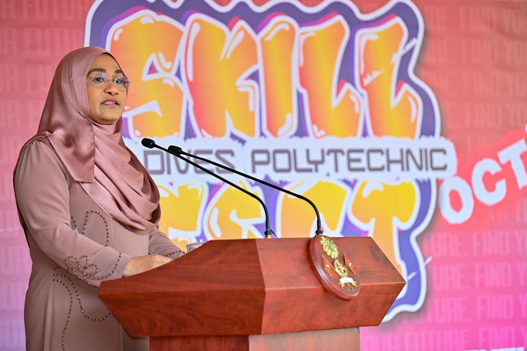 މަސައްކަތާއި ހުނަރު ދަސްކުރުމަށް ހުޅުވާލެވިފައިވާ ފުރުޞަތުގެ ބޭނުން ހިފުމަށް އިލްތިމާސްކޮށްފި