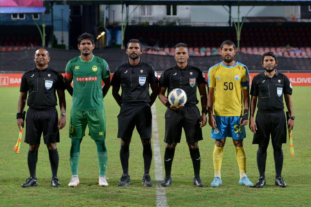 މަހިބަދޫގައި ފުޓްބޯޅަ އާއި ފުޓްސަލް ރެފްރީ ކޯހެއް ފަށަނީ