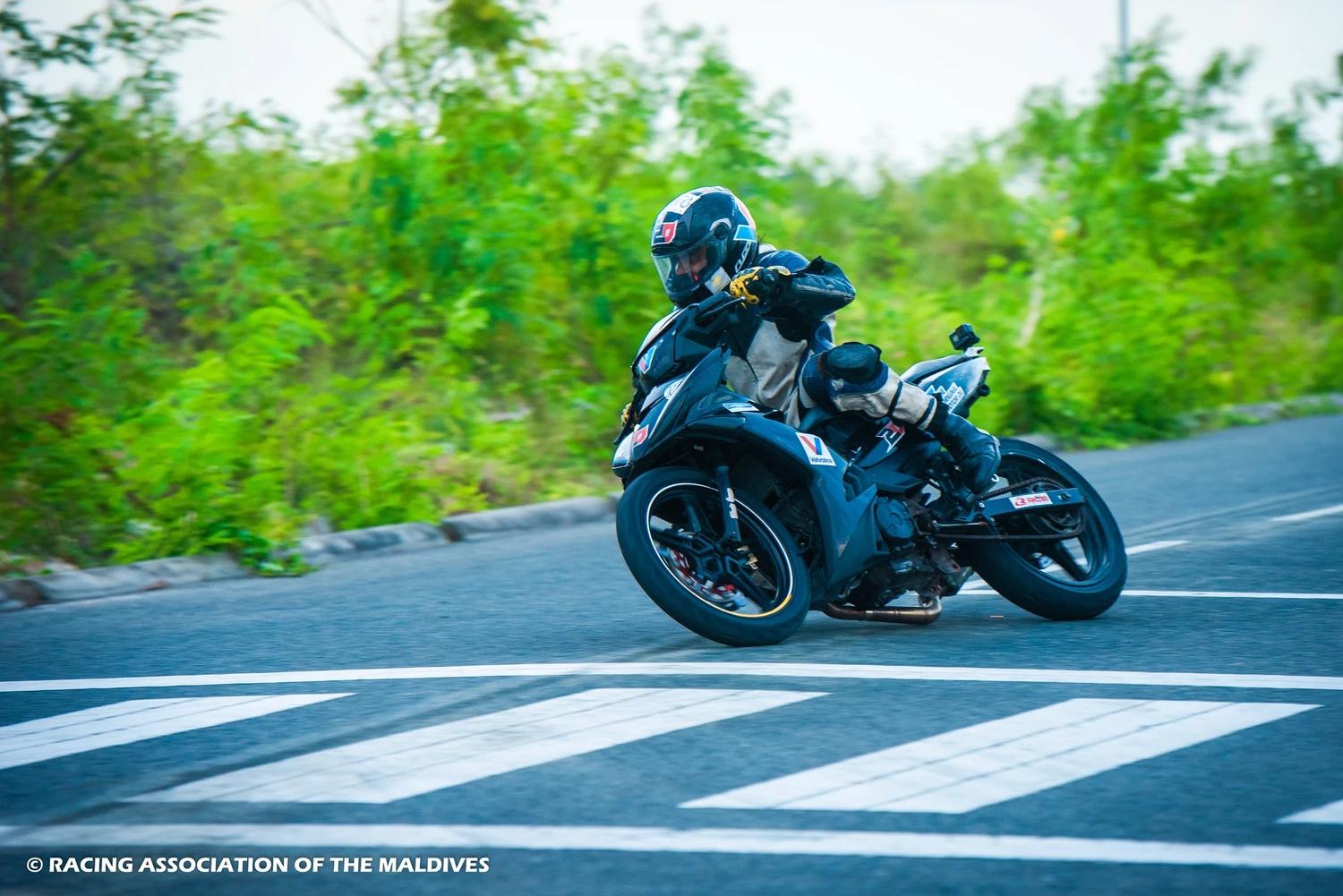 ޒުވާނުންގެ ކަންބޮޑުވުމަށް ދާއިމީ ހައްލު: ރޭސިން ޓްރެކް އެޅުމަށް 2.4 މިލިއަން ރުފިޔާ ހިމަނައިފި