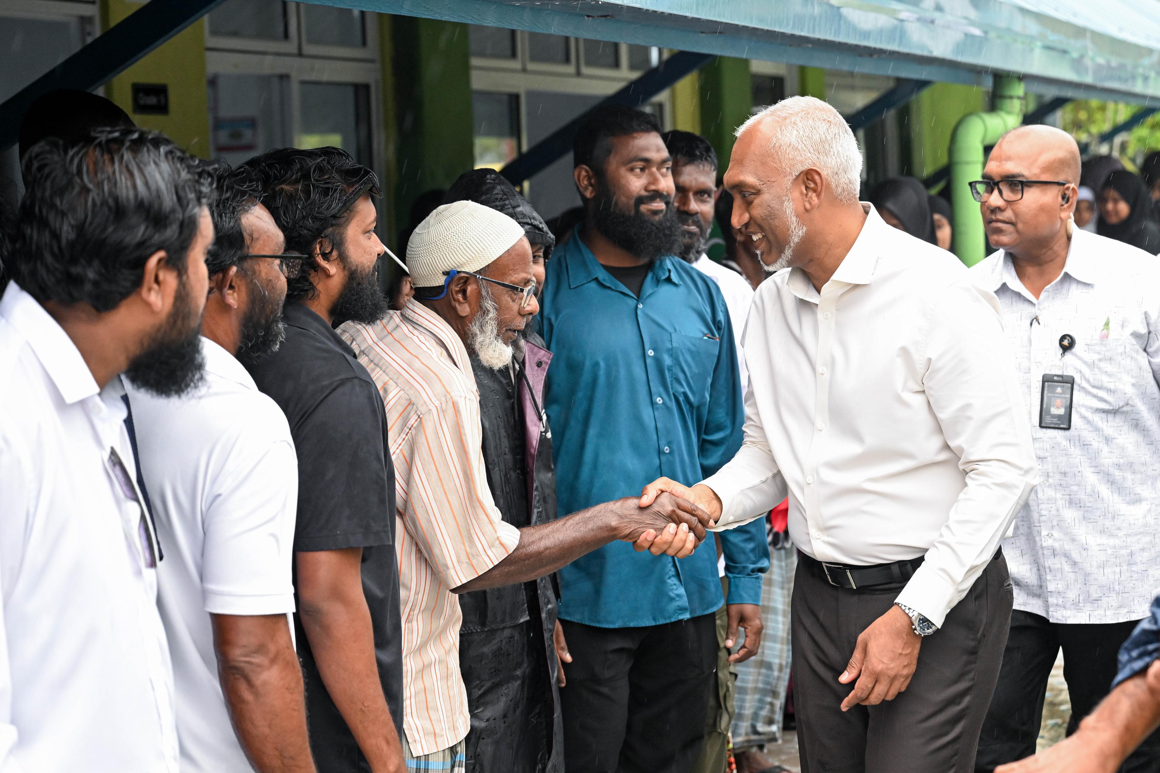 ކުނަހަންދޫގައި ފެންބޮޑުވުމުގެ މައްސަލައަށް ދާއިމީ ރަނގަޅު ހައްލެއް ހޯދައިދޭނަން: ރައީސް