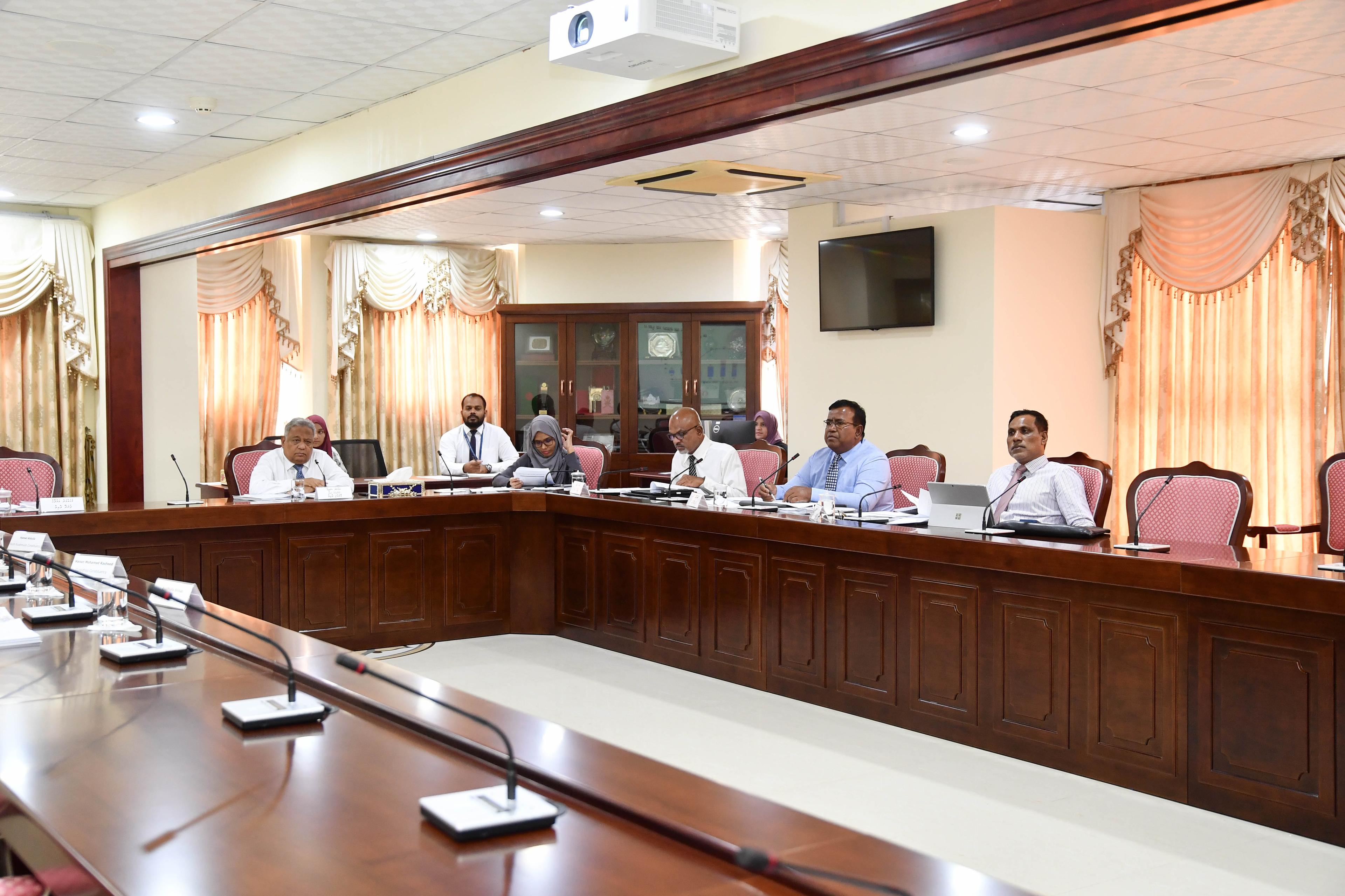 އެސެޓް ރިކަވަރީ ގާނޫނެއް މަޖިލީހުން ޑްރާފްޓް ކުރަން ފާސްކޮށްފި