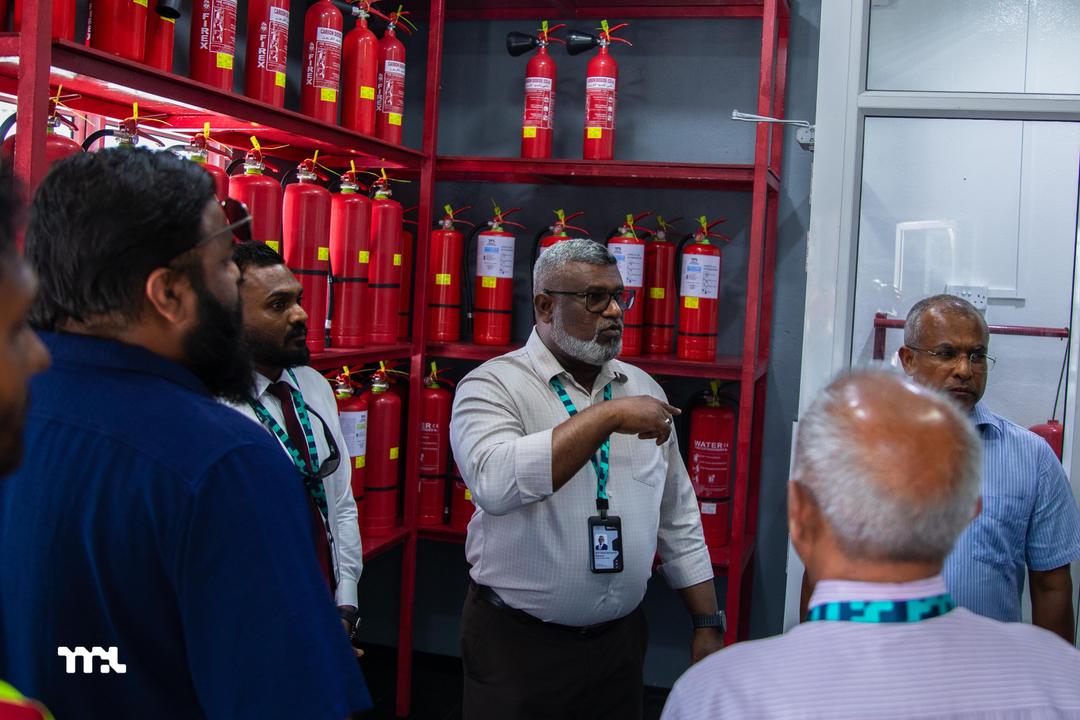 އެމް.ޕީއެލްގެ ފަޔާ އެކްސްޓިންގުޝާސް ރީފިލިން ސެންޓަރުގެ ޚިދުމަތް ފަށައިފި