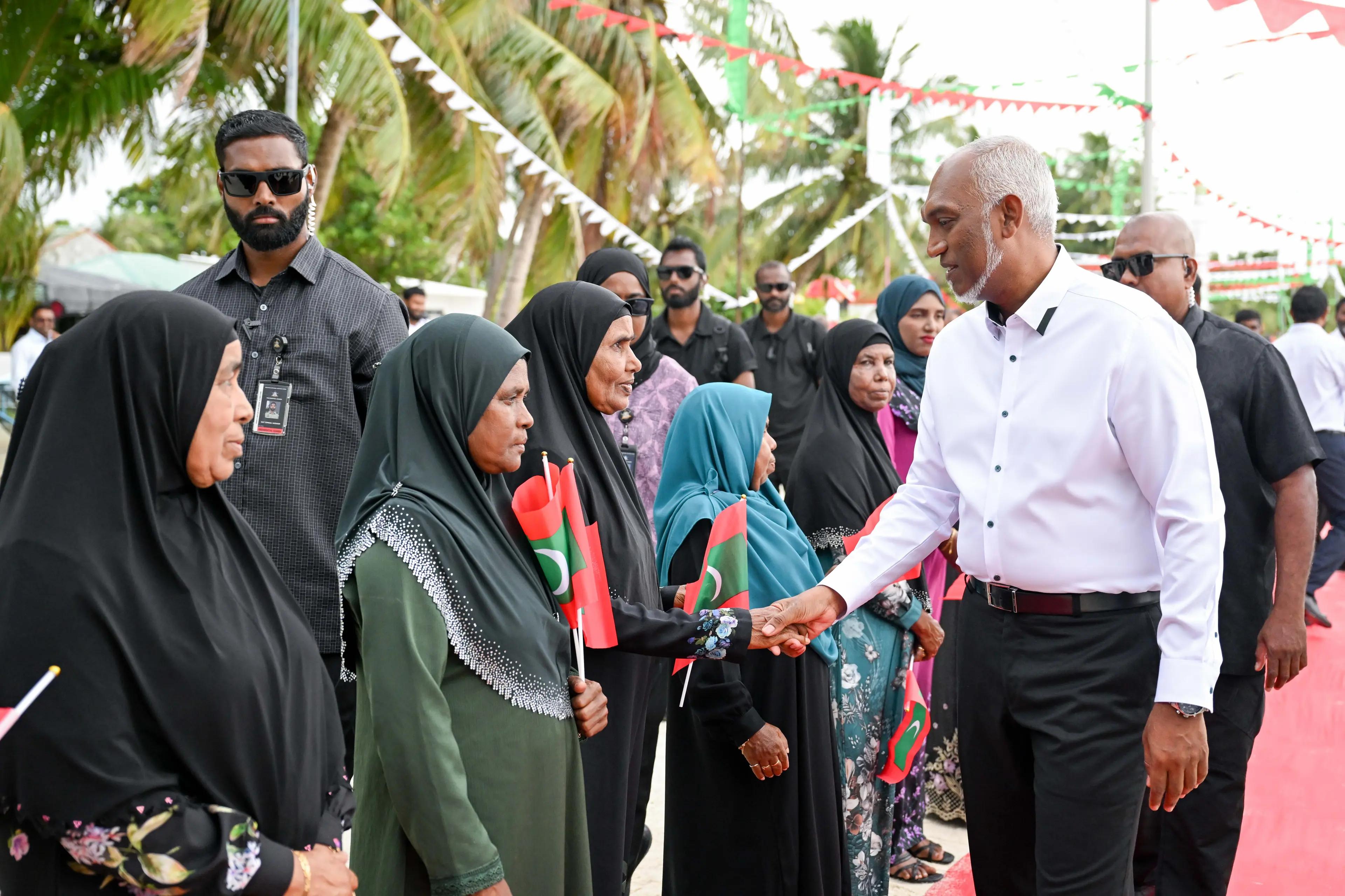 ނަފްސާނީ ދުޅަހެޔޮކަން ކަށަވަރުވުމަކީ އިންސާނީ ޙައްޤެއް: ރައީސް