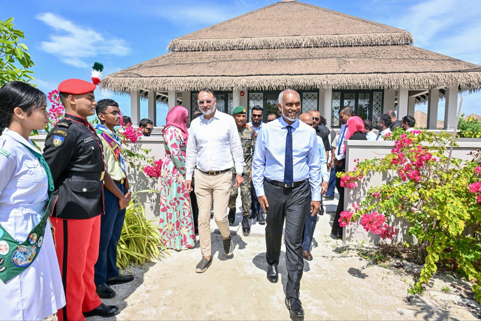 ސްކޫލް ކުދިން ކޭމްޕު ދާނެ ތަނެއް މާލެ ކައިރީގައި ހުޅުވައިފި