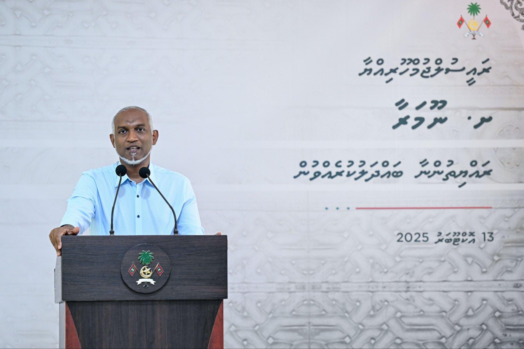 ރާއްޖޭގެ ހުރިހާ ރަށެއްގައި އަންނަ އަހަރު ލެބޯޓްރީގެ ޙިދުމަތް ޤާއިމްކުރާނަން: ރައީސް