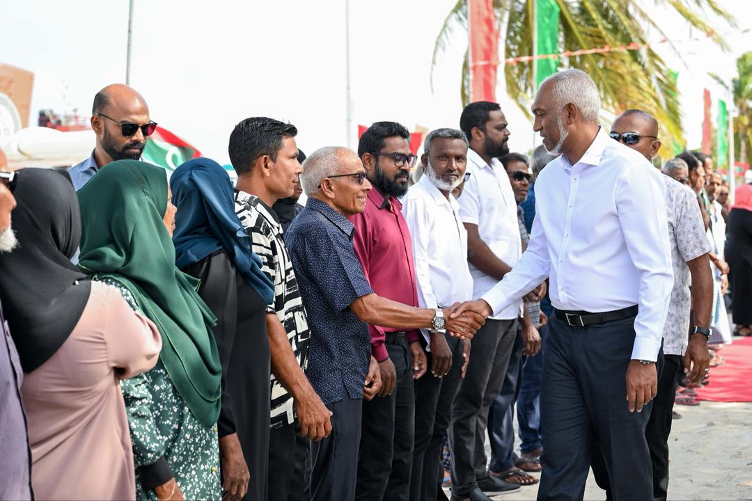 ކާށިދޫ ރީހެބް ސެންޓަރުގެ ޢަމަލީ މަސައްކަތް ފަށައިފި