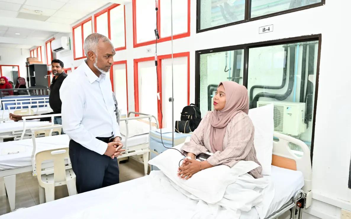 ޖެނުއަރީން ފެށިގެން ތެލަސީމިއާ ކޮންމެ ޕޭޝަންޓަކަށް 1000 ރުފިޔާގެ އެލަވަންސެއް ލިބޭނެކަން ރައީސް ޢިއުލާން ކުރަށްވައިފި
