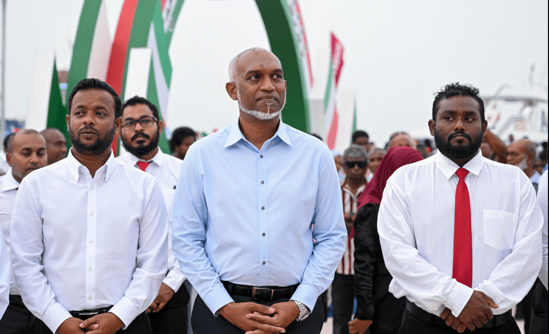 ނައިފަރު މަގުތައް ޒަމާނީ ފެންވަރަށް ތަރައްޤީ ކުރުމުގެ ބިޔަ މަޝްރޫޢު ފަށައިފި