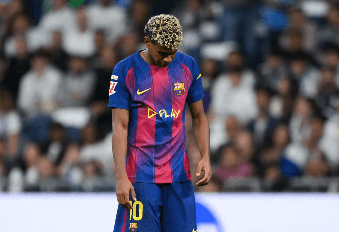 ލަމީން ޔަމާލަށް 'ފަރުވާ ނުކުރެވޭ' ބައްޔެއް ޖެހި، ތަދުތައް އިތުރުވުމުގެ ބިރުހީވެއްޖެ