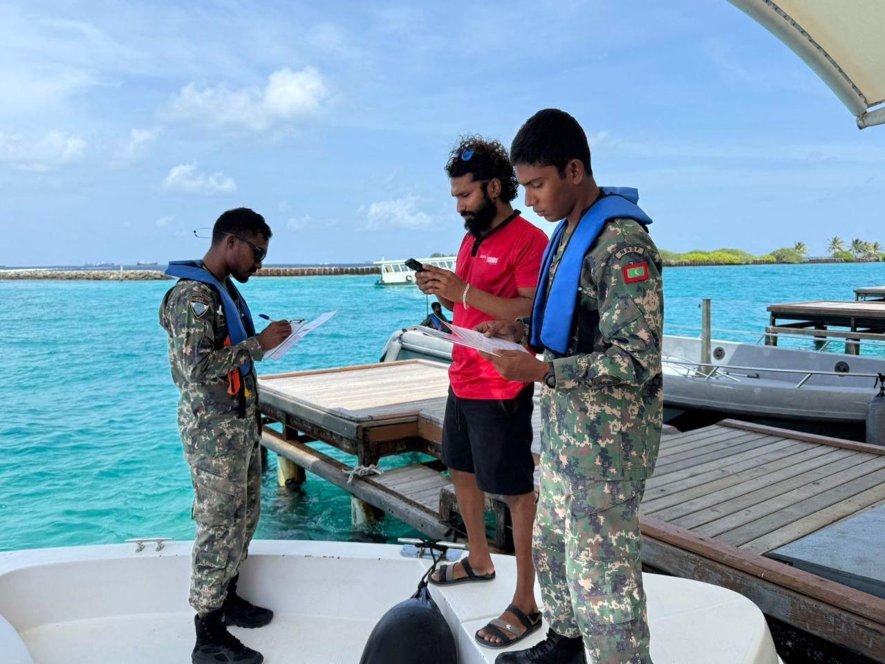 ލައިސަންސް ނެތި ދުއްވުމާއި އެކްސިޑެންޓުތައް ގިނަވާތީ އެމްއެންޑީއެފުން ހާއްސަ އޮޕަރޭޝަނެއް ފަށައިފި